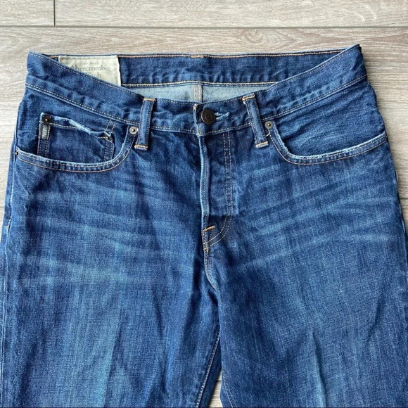 Abercrombie & Fitch Slim  Straight Jeans - Picture 4 of 13
